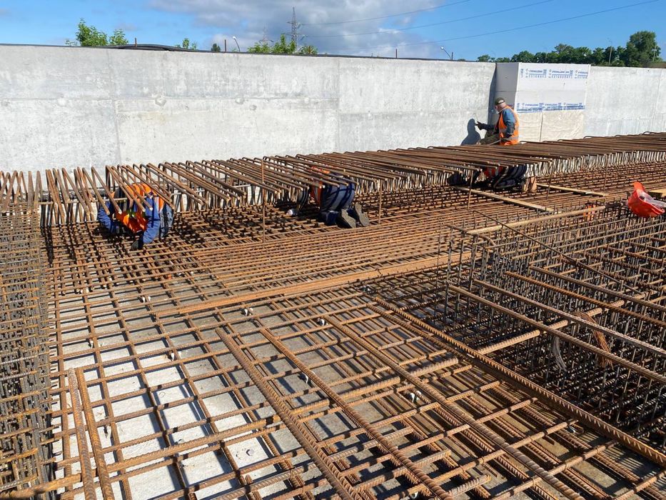 Бетонные и монолитные работы