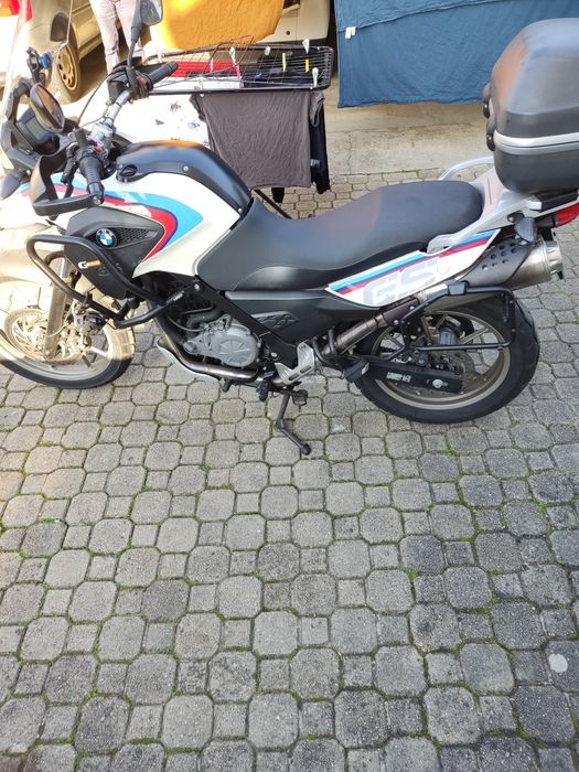 BMW GS 650 de 2012