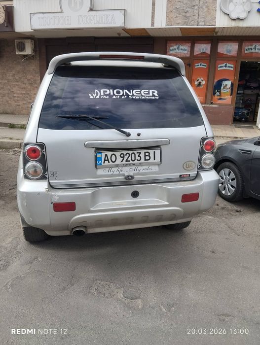 Продам ZX Auto Admiral 2006 2.2. 5.500$