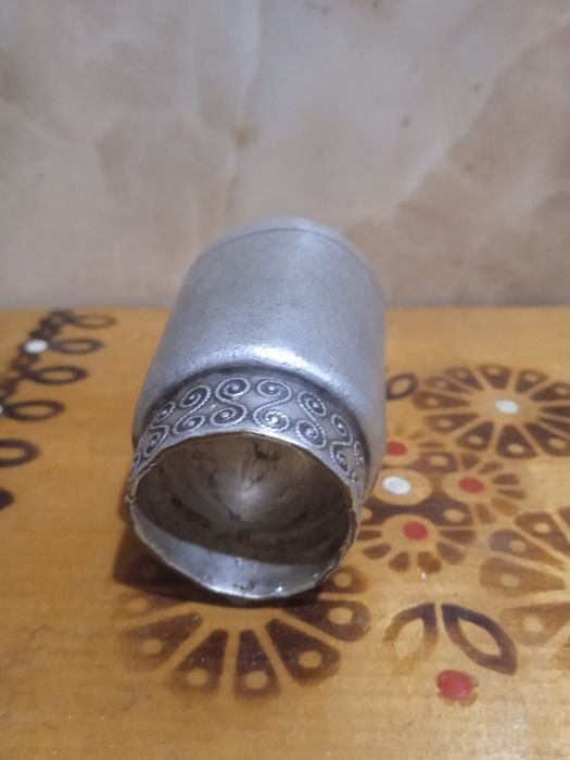 Чарка срібна, кінець 19 начало 20 сторіча