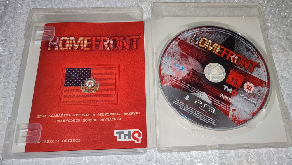 5 dysków USZKODZONYCH W CZĘŚCIACH  gra  Sony Playstation 3:. (orig.)