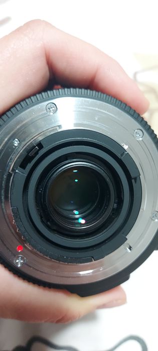 Obiektyw Sigma 18-200 (nikon)