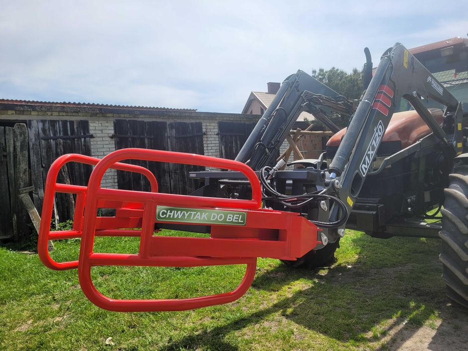 do tura chwytak do bel balotów chwytaki ścisk łapy NOWE dowieziemy