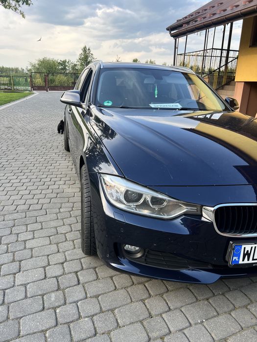 BMW 320d  zadbana 2013r