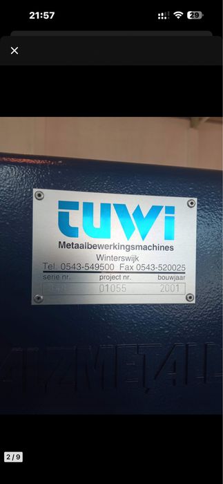 Wiertarka Alzmetall AC32