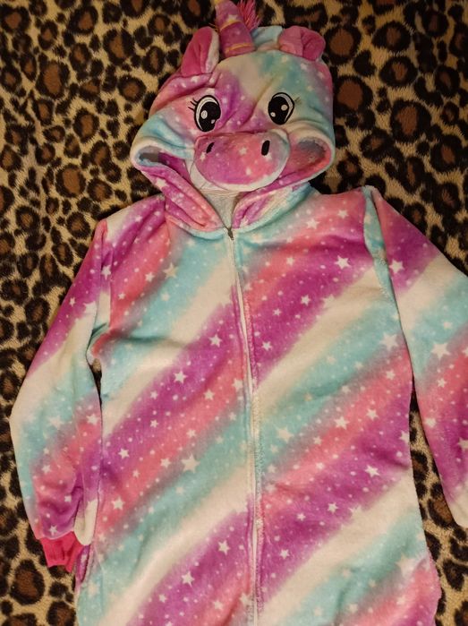 Piżamka jednorożec