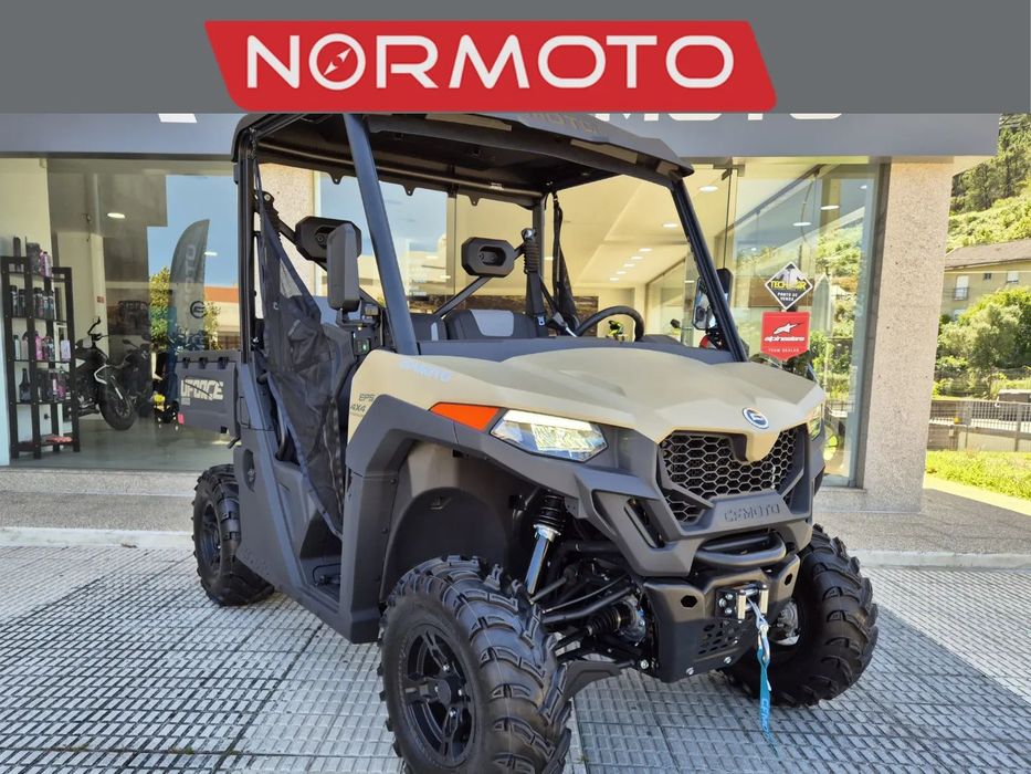 CF Moto U Force