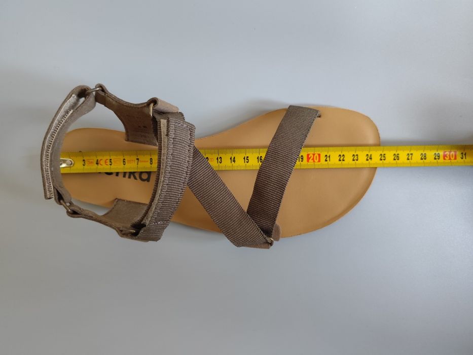 Sandały barefoot 38 be Lenka flexi olive garden nowe