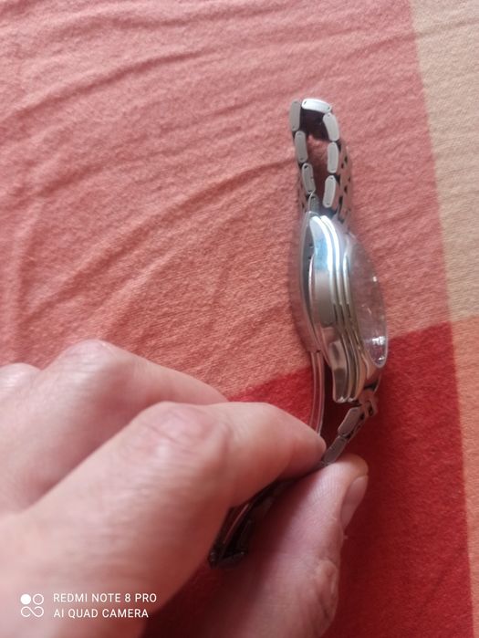 Часы мужские рекорд механика