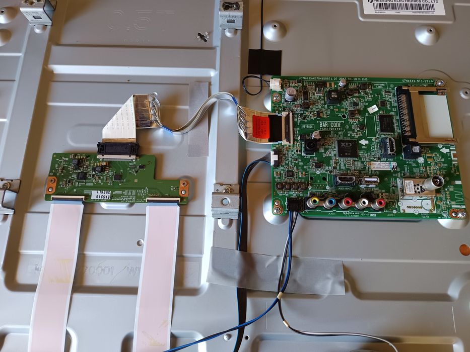 Lg43lj5150 televisor pecas