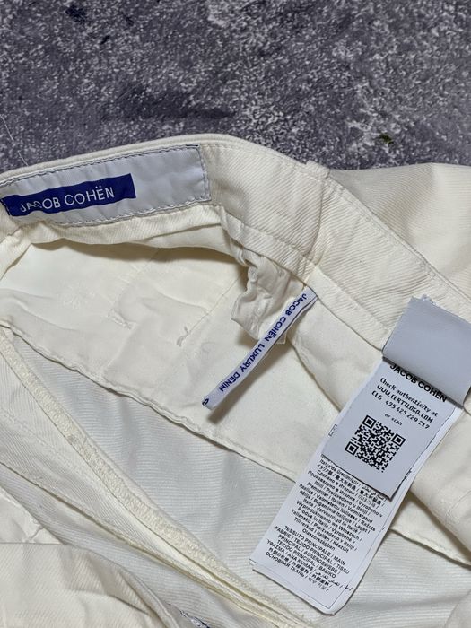 Лляні штани Jacob Cohen, оригінал, 38