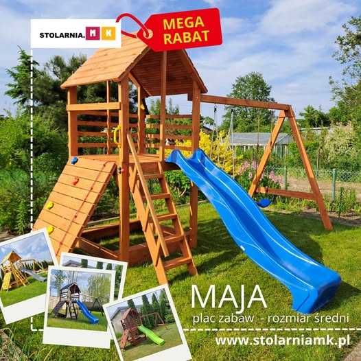 HIT CENOWY! Plac zabaw Maja średnia PROMOCJA do końca lutego 2026!
