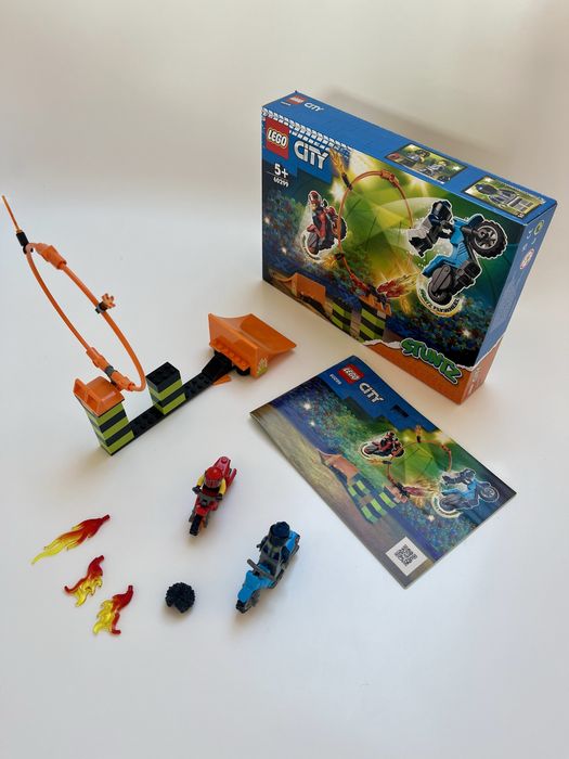 Lego City klocki zestaw 60299 kaskader