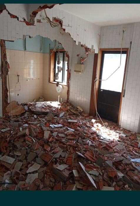 Recolho todo tipo de entulho