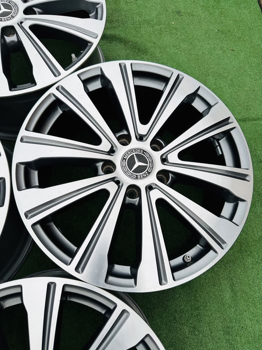 Диски 5/130 R19 Mercedes G-class W463 з датчиками