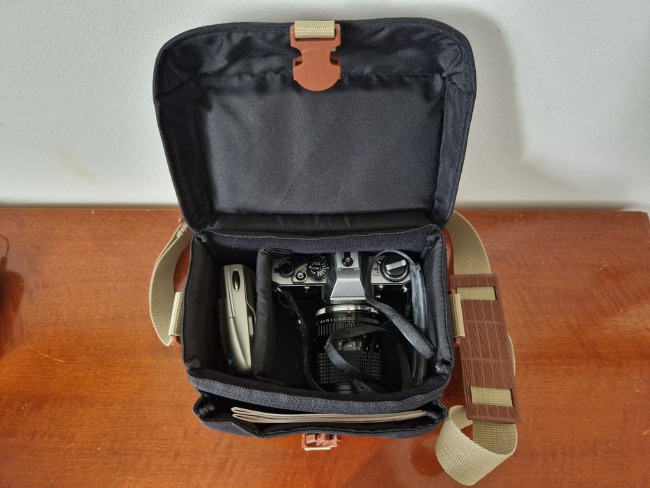 Kit de Fotografia Olympus Clássico