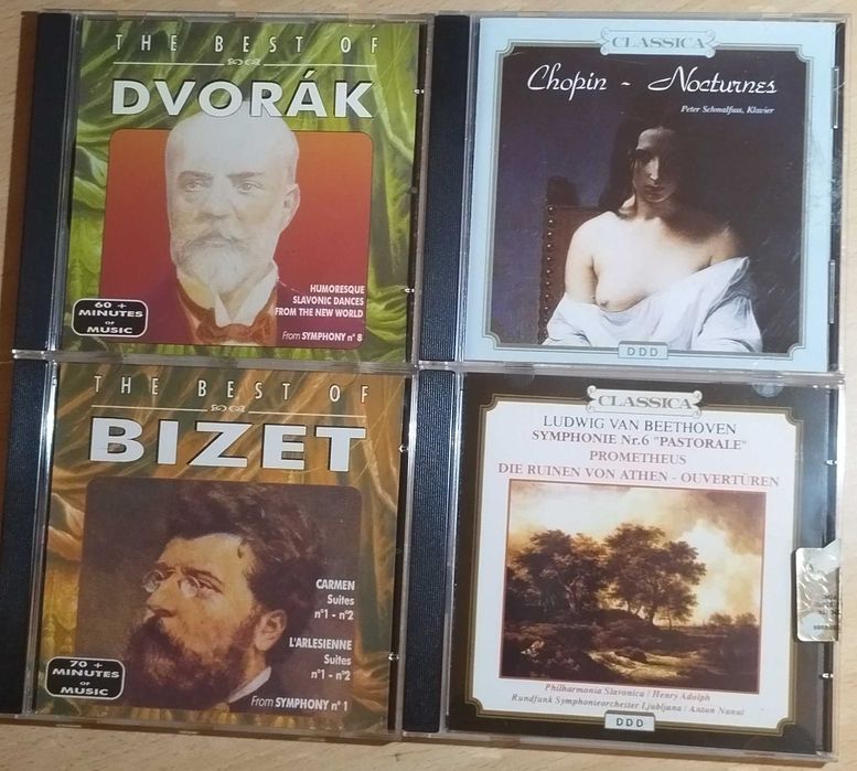 Coleção música clássica