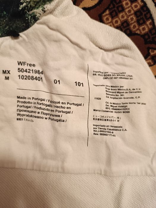 Худі від бренду Boss