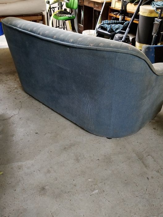 Sofá cama de dois lugares