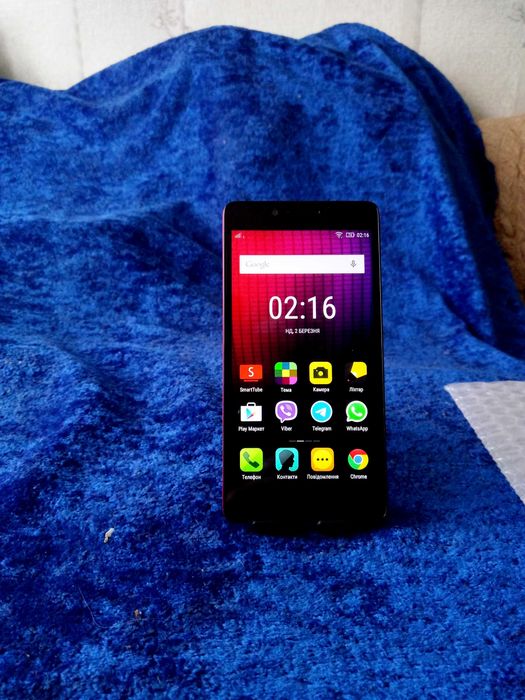 Lenovo A6010 Pro (Plus)-4G, 2/16,Стерео  Dolby Atmos СУПЕР Громкий