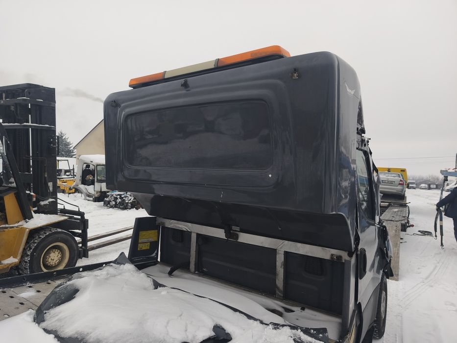 Iveco daily autolaweta cała na cześci