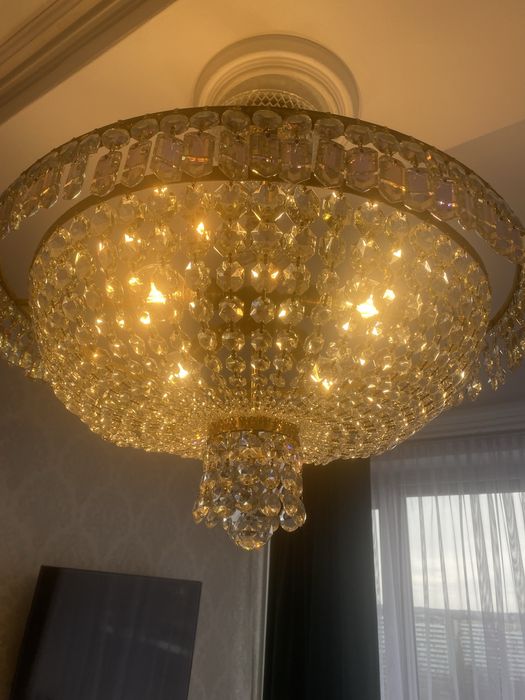 Lampa krysztalowa