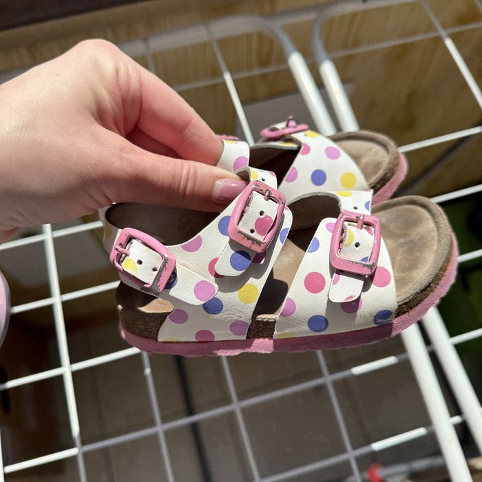 Сандалі, босоніжки , боссоножки для дівчинкі під Birkenstock