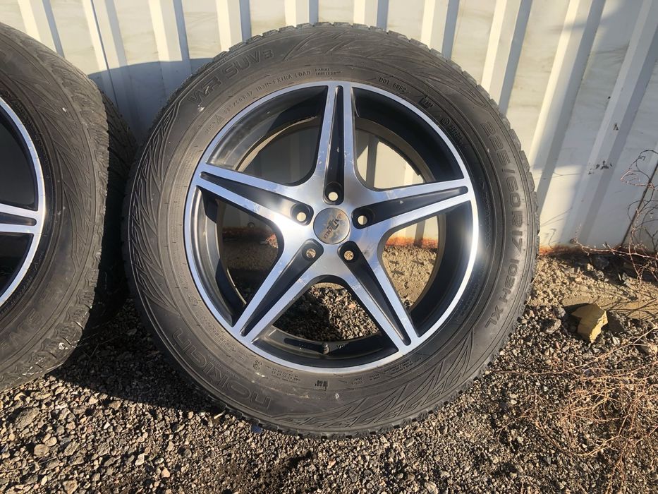 Диски 5x112xR17 ET35 DIA: 57.1-74.1 мм Mercedes Audi Volkswagen Skoda