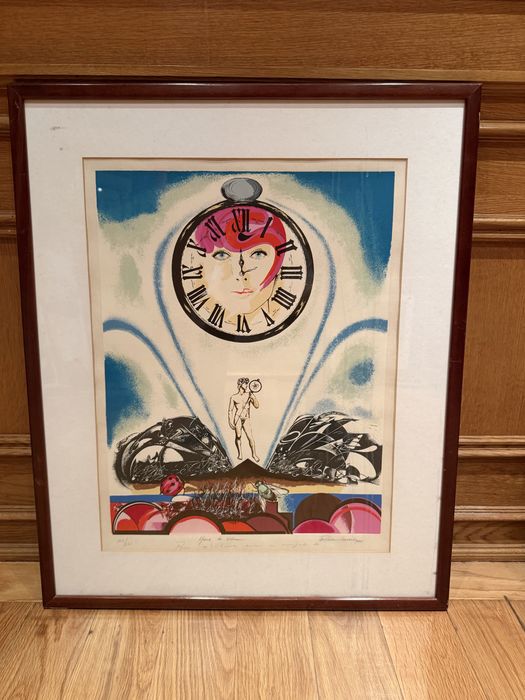 Quadro Serigrafia “Horas da Vida” – Rui Sequeira