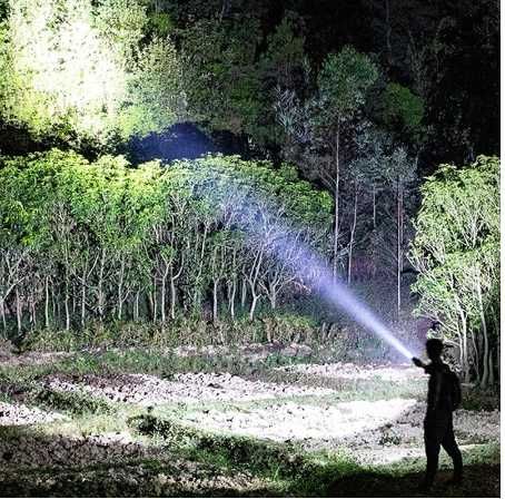 Mini Lanterna Portátil - Carrega Por USB - NOVA