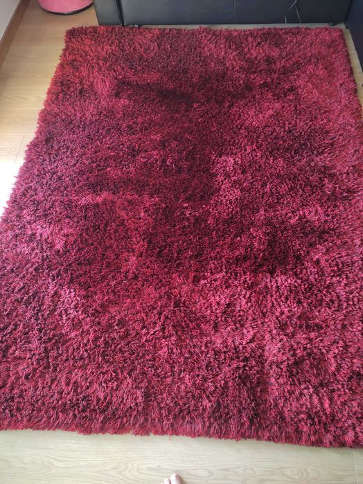 Tapete de sala 2,20×1,70 lindo em perfeito estado