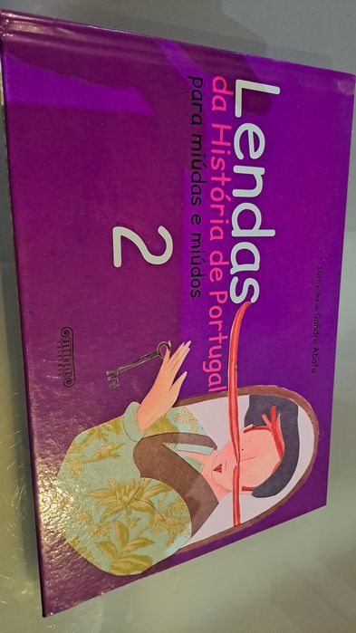 Livro lendas da historias de portugal