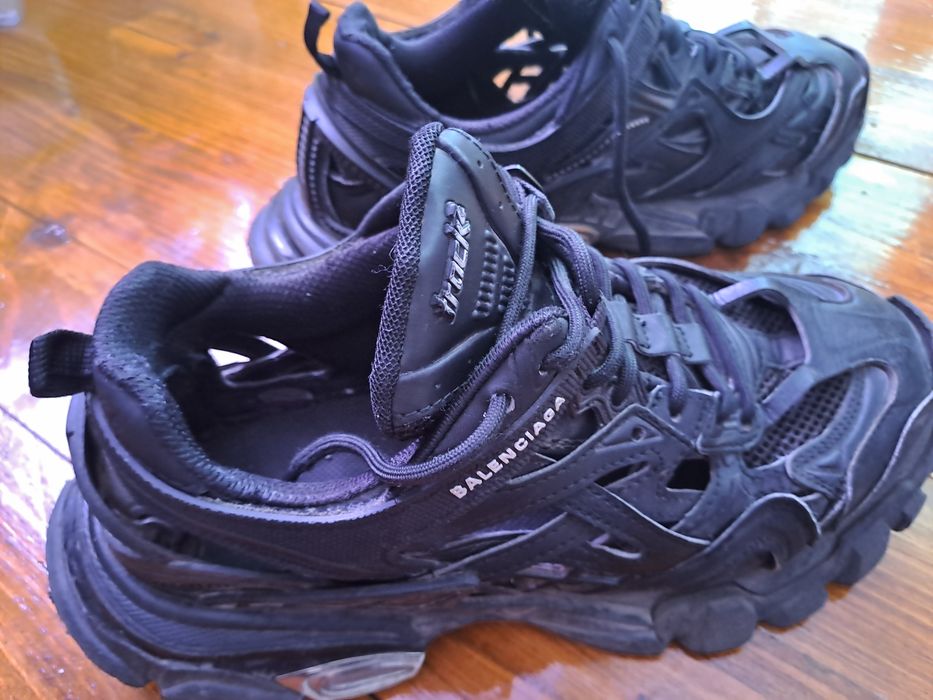 Balenciaga track 2, black 39-40 кросівки
