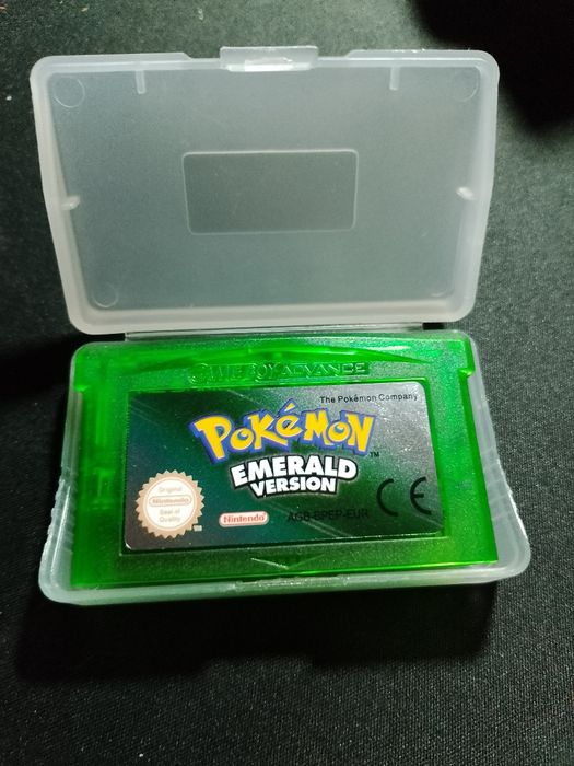 Gra Pokemon Emerald Version na Game Boy Advance (GBA) - NOWA