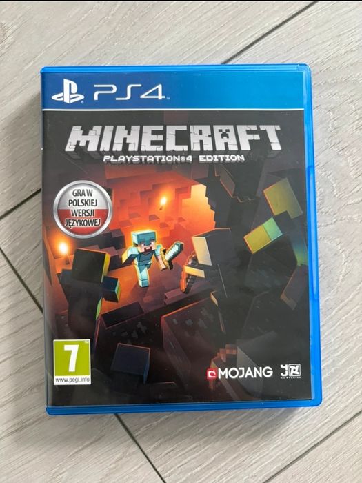 Gra minecraft Ps4