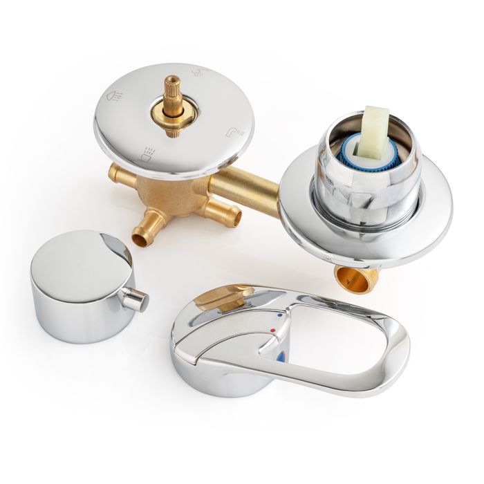 Змішувач для душової кабіни 4  режими Смеситель для душа и гидробокса