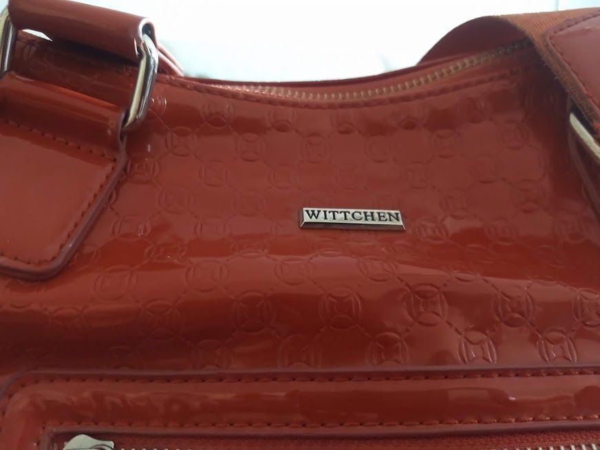 TOREBKA WITTCHEN w kolorze koniakowym