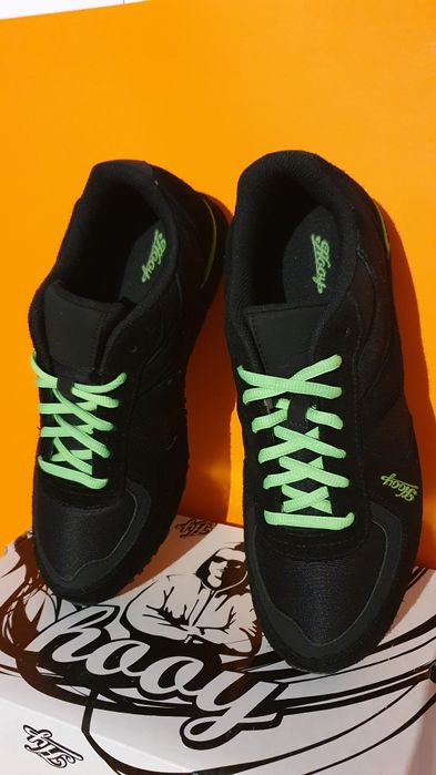 Buty męskie sportowe Spider czarne rozmiar 45