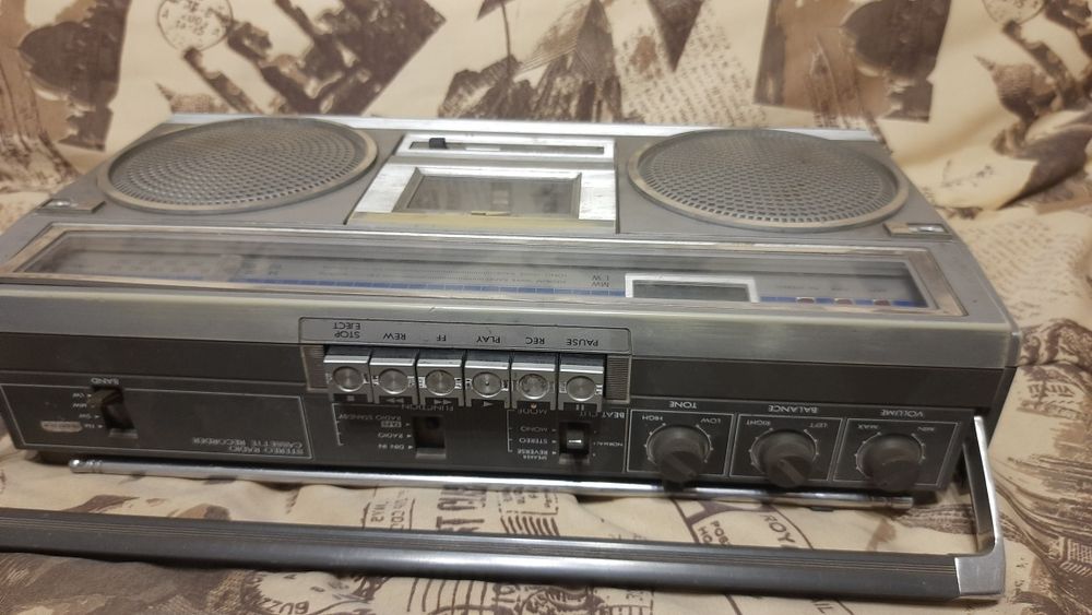 Касетний магнітофон JVC-555KL