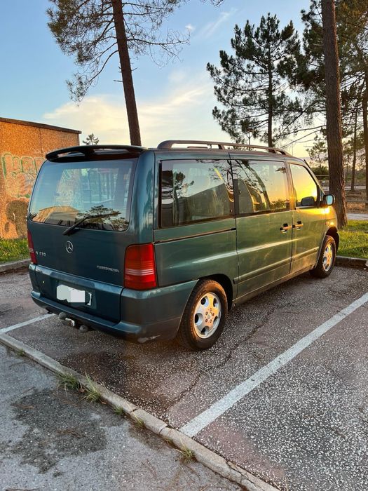 Mercedes V230 campervan