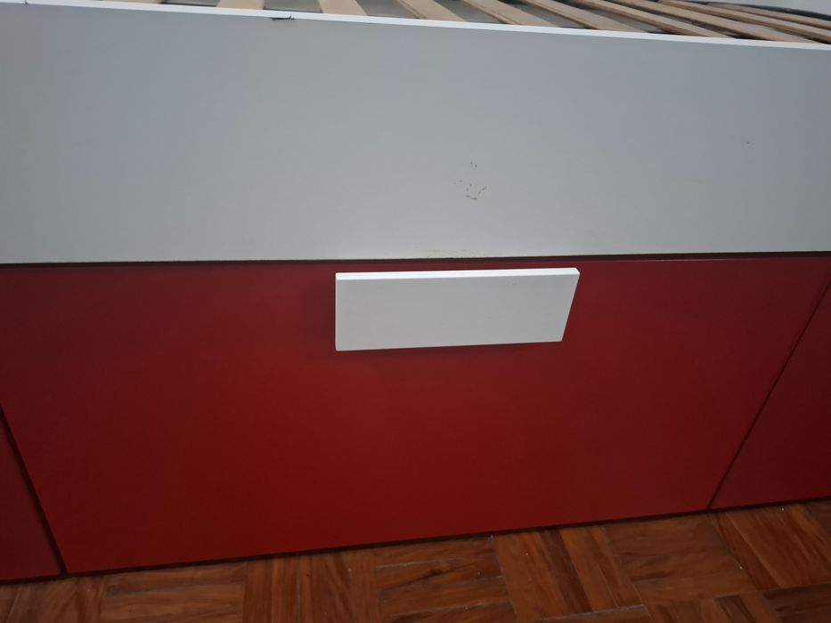 Cama 90x190 como nova