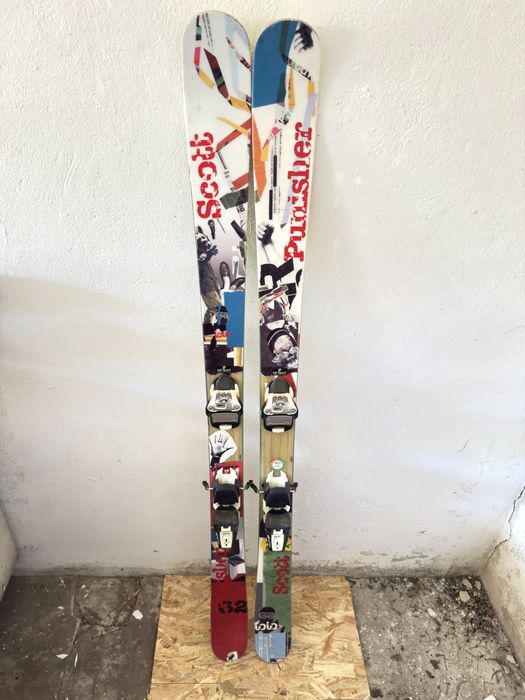 21- NARTY Scott PUNISHER JIB 68 160 cm + Wiązania