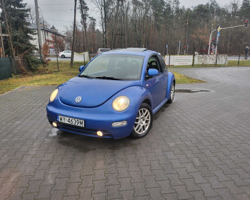 Volkswagen new bettle opony zimowe gaz stan bdb bez wkladu