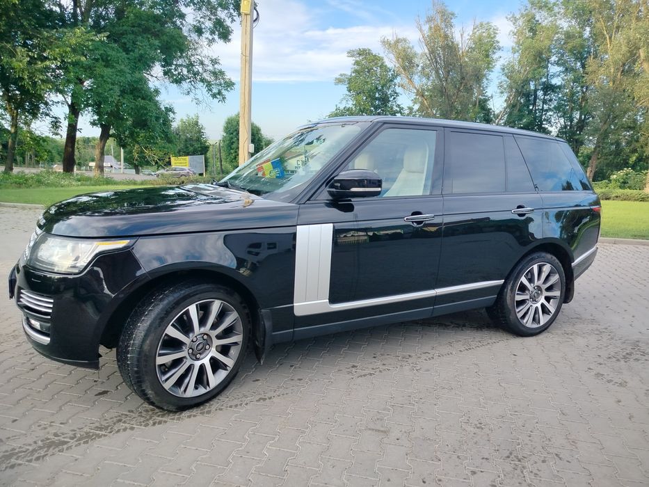 Range Rover 2013 год