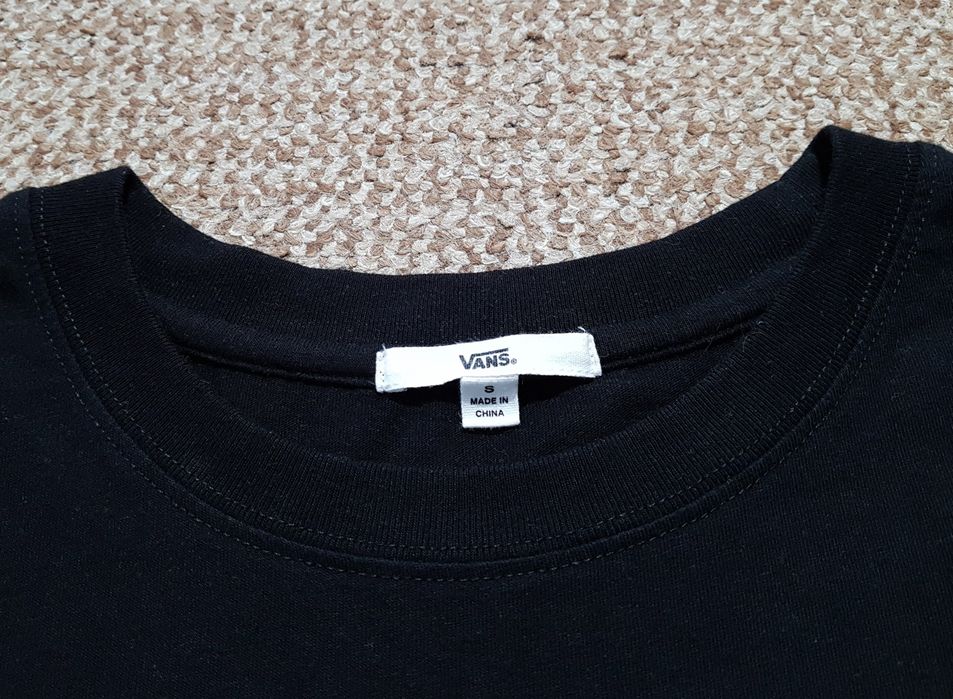 Vans S футболка oversized подовжена оригінал