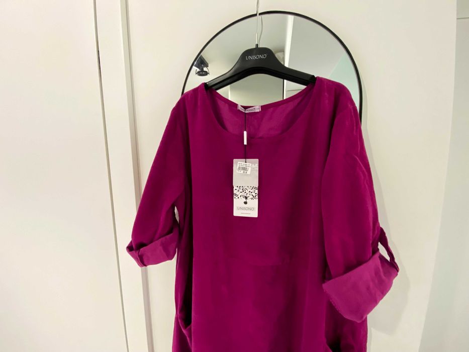 nowa z metką sukienka tunika unisono l/xl