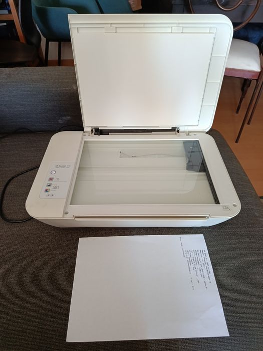 Impressora HP Deskjet 1510 Multifunções – 100% Funcional (Com Tinteiros)Preço: 25