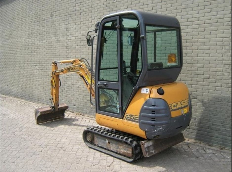 Usługi Minikoparką