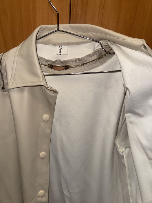 Жіноча рубашка еко шкіра