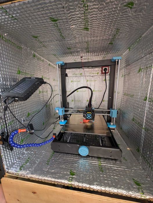 Drukarka 3D Sovol SV06+ Plus Klipper + kamera Logitech